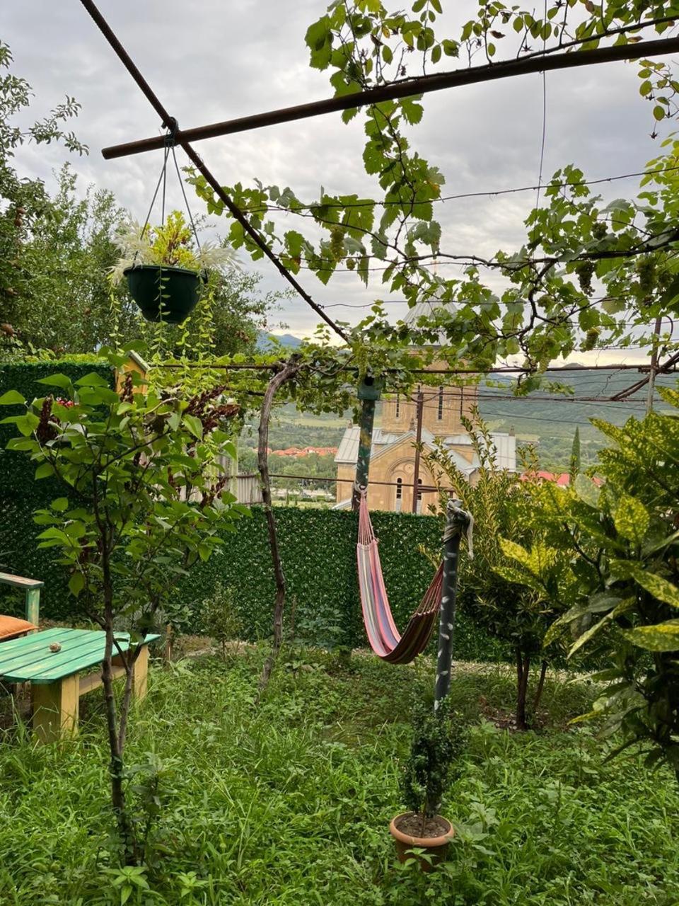 Hotel Garden And Panorama Mtsʼkhetʼa Exterior foto